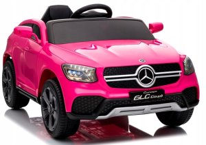 Mercedes GLC COUPE Concept 4x4 RÓŻOWY EVA SKÓRA Licencja Akumulator litowo-jonowy EDUKAMP 2