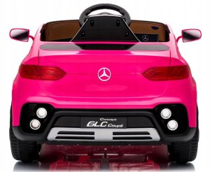 Mercedes GLC COUPE Concept 4x4 RÓŻOWY EVA SKÓRA Licencja Akumulator litowo-jonowy EDUKAMP 3