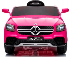 Mercedes GLC COUPE Concept 4x4 RÓŻOWY EVA SKÓRA Licencja Akumulator litowo-jonowy EDUKAMP 4