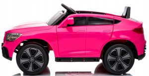 Mercedes GLC COUPE Concept 4x4 RÓŻOWY EVA SKÓRA Licencja Akumulator litowo-jonowy EDUKAMP 5