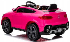 Mercedes GLC COUPE Concept 4x4 RÓŻOWY EVA SKÓRA Licencja Akumulator litowo-jonowy EDUKAMP 6