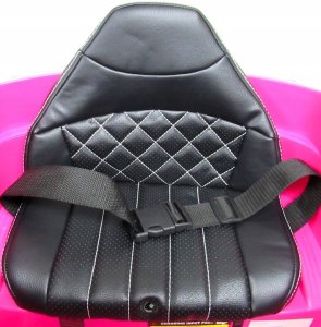 Mercedes GLC COUPE Concept 4x4 RÓŻOWY EVA SKÓRA Licencja Akumulator litowo-jonowy EDUKAMP 8