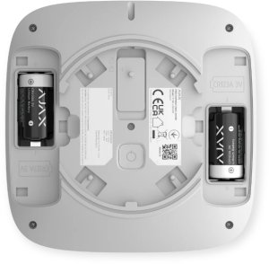 FIRE DETECTOR SMOKE/EN54 WHITE 119921 AJAX 119921 (4823114069260) 2