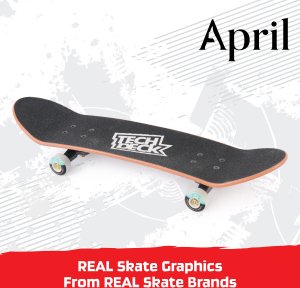 Tech Deck Handboard 27 cm - April 2