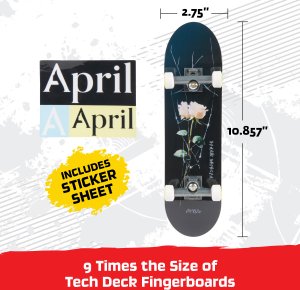 Tech Deck Handboard 27 cm - April 3