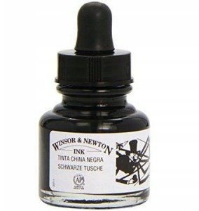 SmartMax Draw Ink 030 Black Indian ink 30 ml (m pipett) 030 3