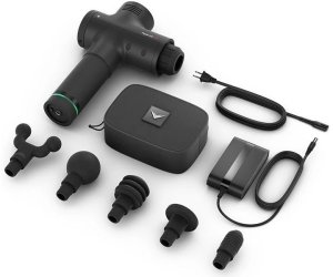 HyperIce Hypervolt Plus Bluetooth EU Black, Percussive massage, Universal, Black, Battery, 64 mm, 178 mm 5