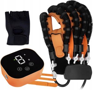 Robotyczna rękawica prawa M do rehabilitacji dłoni po udarze i hemiplegii 3