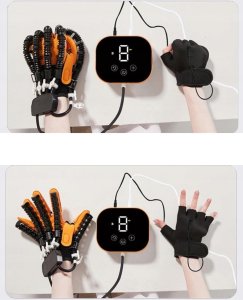 Robotyczna rękawica prawa M do rehabilitacji dłoni po udarze i hemiplegii 4