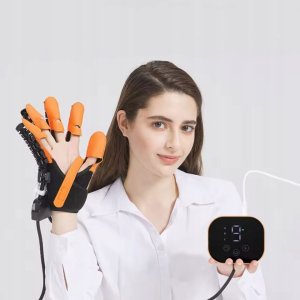 Robotyczna rękawica prawa M do rehabilitacji dłoni po udarze i hemiplegii 5