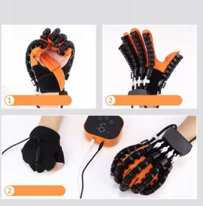 Robotyczna rękawica prawa M do rehabilitacji dłoni po udarze i hemiplegii 6