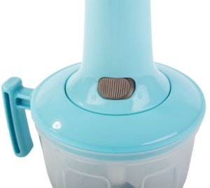 Rozdrabniacz Przyjaciele Ręczny siekacz do warzyw, owoców i mięsa mikser kuchenny z mieszadłem 2w1 6