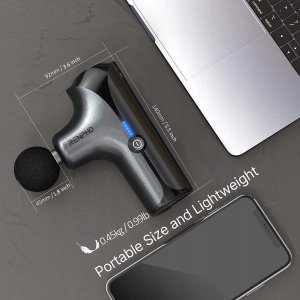 Masażer Renpho Massage Gun Edge Mini black czarny PEU-RP-GM173-BK PEURPGM173BK (PEU-RP-GM173-BK) 3