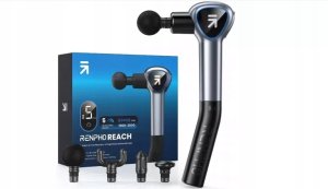 Masażer Renpho Massage Gun Edge Mini black czarny PEU-RP-GM173-BK PEURPGM173BK (PEU-RP-GM173-BK) 7