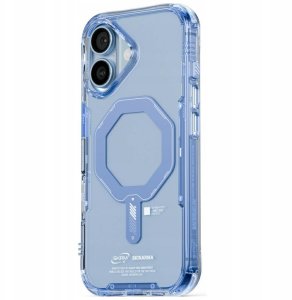 SKINARMA Etui Skinarma Saido do iPhone 17 Magnetic Charging niebieski 2