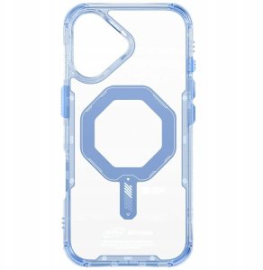 SKINARMA Etui Skinarma Saido do iPhone 17 Magnetic Charging niebieski 4