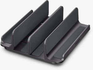 SPIGEN LD208S4 VERTICAL LAPTOP STAND SPACE GREY 2