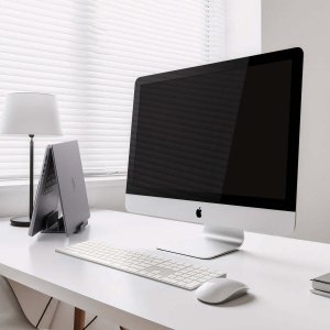 SPIGEN LD208S4 VERTICAL LAPTOP STAND SPACE GREY 4