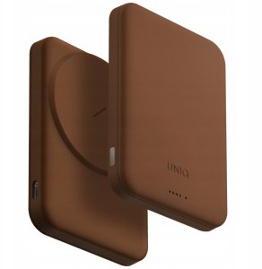 Powerbank UNIQ Lyden Lexa Magnetic 5000mAh PD USB-C MagSafe karmel 2