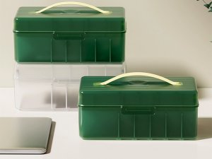 Organizer na kable i ładowarki elektronikę skrzynka narzędziowa wędkarska 2