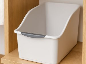 Organizer kuchenny plastikowy pojemnik do szafki na chemię kuchnia łazienka 4
