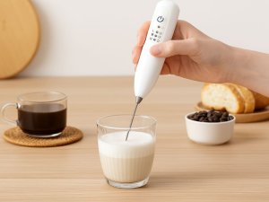 Spieniacz do mleka Verk Biały 2