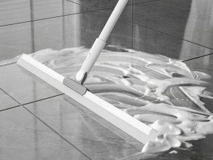 Ściągaczka do wody podłóg okien szyb luster z długim kijem teleskopowym 6