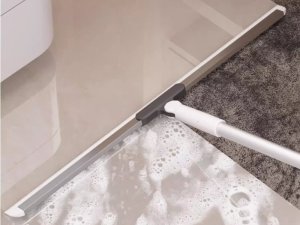 Ściągaczka do wody podłóg okien szyb luster z długim kijem teleskopowym 7