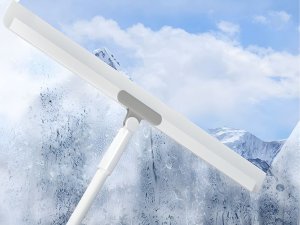 Ściągaczka do wody podłóg okien szyb luster z długim kijem teleskopowym 8