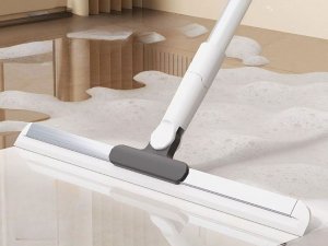 Ściągaczka do wody podłóg okien szyb luster z długim kijem teleskopowym 9