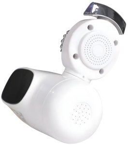 Elektryczny podgrzewacz wody do kranu lcd 3000w przepływowy z wyświetlaczem 4