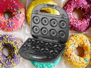 Opiekacz 3w1 toster gofrownica donuty wymienne płyty 850w nieprzywierający 3