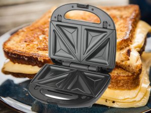 Opiekacz 3w1 toster gofrownica donuty wymienne płyty 850w nieprzywierający 4