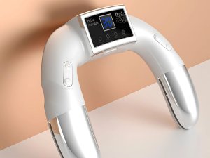 Masażer dłoni ems elektrostymulator terapia impulsowa bóle napięcia stres 3