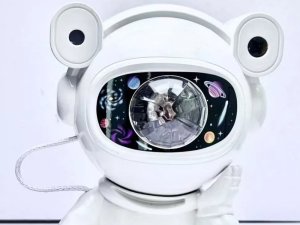 Verk Projektor gwiazd astronauta lampka nocna rzutnik dla dziecka kosmos pilot 11