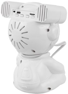 Verk Projektor gwiazd astronauta lampka nocna rzutnik dla dziecka kosmos pilot 8