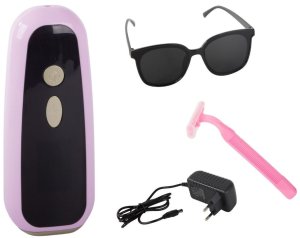 Depilator laserowy ipl bezbolesny do bikini całego ciała zestaw z okularami 6