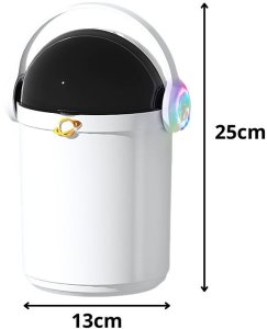 Dyfuzor zapachowy Verk Nawilżacz powietrza dyfuzor zapachowy aromaterapia mgiełka usb rgb led 4