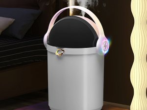 Dyfuzor zapachowy Verk Nawilżacz powietrza dyfuzor zapachowy aromaterapia mgiełka usb rgb led 5