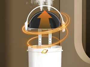 Dyfuzor zapachowy Verk Nawilżacz powietrza dyfuzor zapachowy aromaterapia mgiełka usb rgb led 6