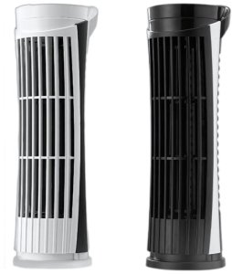 Wentylator kolumnowy mini biurkowy z lampką led 2 biegi usb cicha praca 8