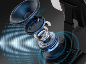 Głośnik stojak pod telefon uchwyt teleskopowy bluetooth powerbank podstawka 6