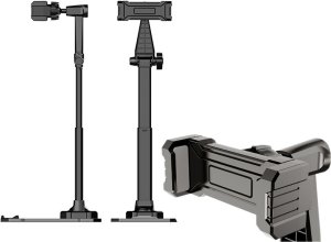 Podstawka uchwyt stojak na telefon tablet regulowany obrotowy do filmów 4