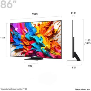 Telewizor LG QNED telewizor 86QNED9MA3B (8806096353707) 4