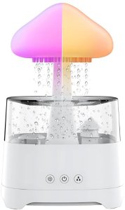 Dyfuzor zapachowy Verk Nawilżacz powietrza dyfuzor zapachowy aromaterapia lampka led rgb pilot usb 8