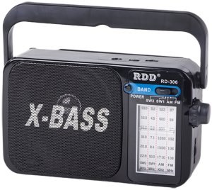 Radio budowlane Verk Radio kuchenne przenośne budowlane na baterie antena retro ręczne fm am 3