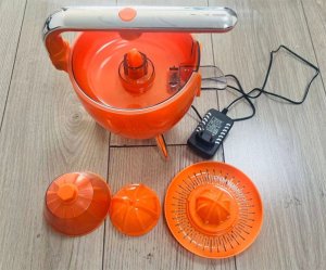 Ellektryczna wyciskarka cytrusów owoców wyciskacz soku z cytryn pomarańczy 4