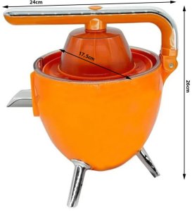 Ellektryczna wyciskarka cytrusów owoców wyciskacz soku z cytryn pomarańczy 5