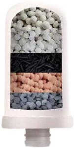 Filtr wody do podgrzewacza jonizujący wkład filtracyjny do czystej wody 3