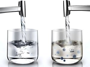 Filtr wody do podgrzewacza jonizujący wkład filtracyjny do czystej wody 7